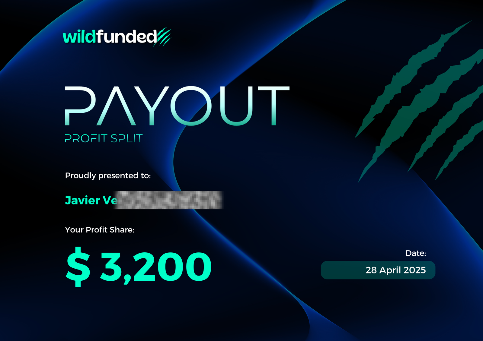 PAYOUT 1