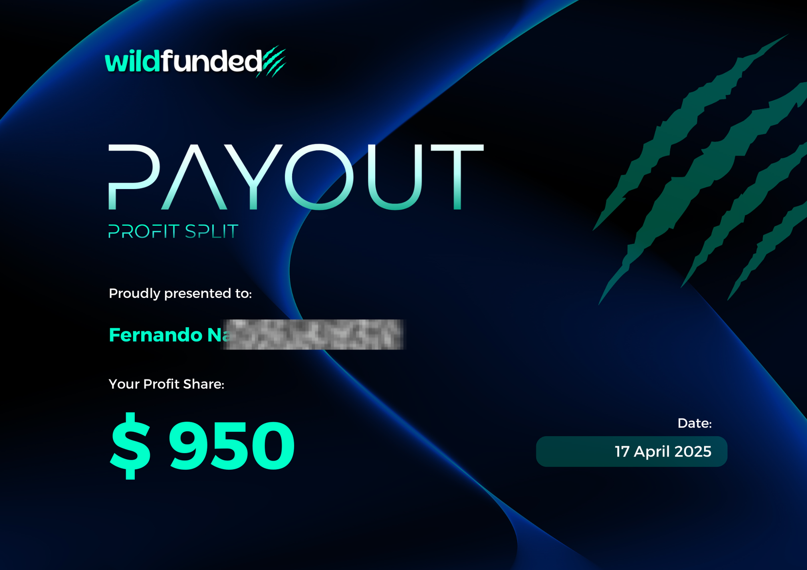 PAYOUT 3