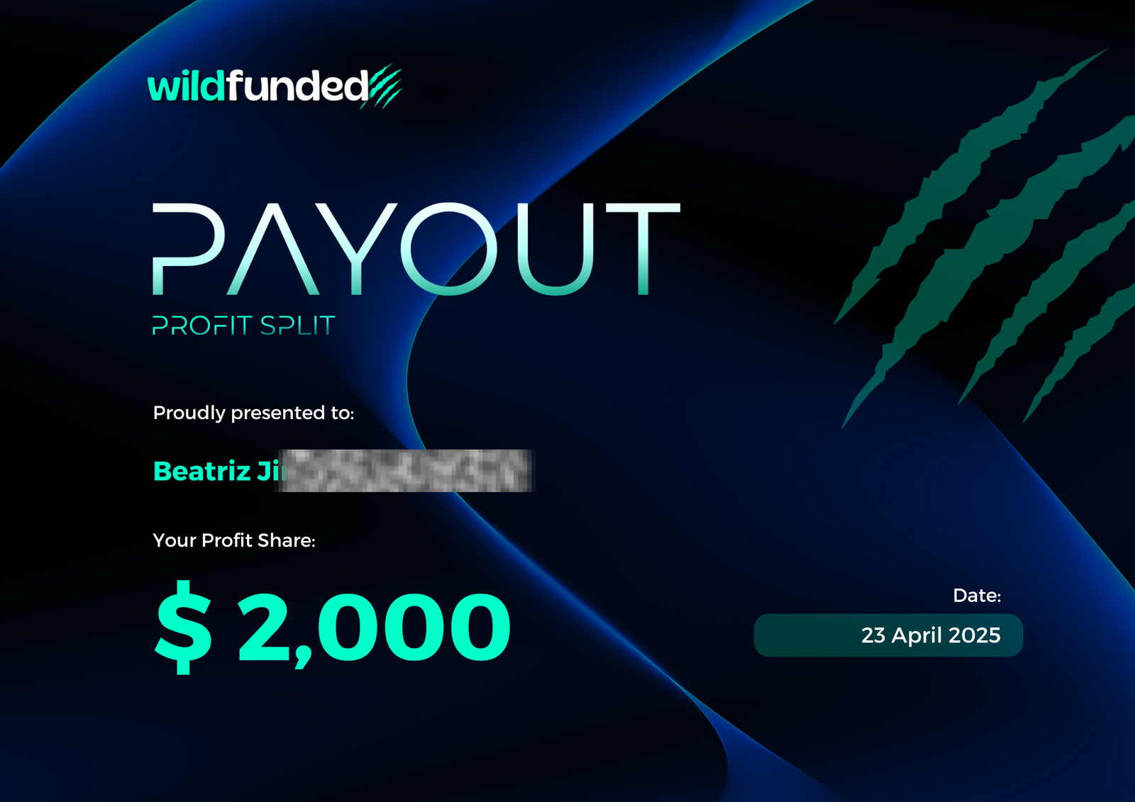 PAYOUT 4