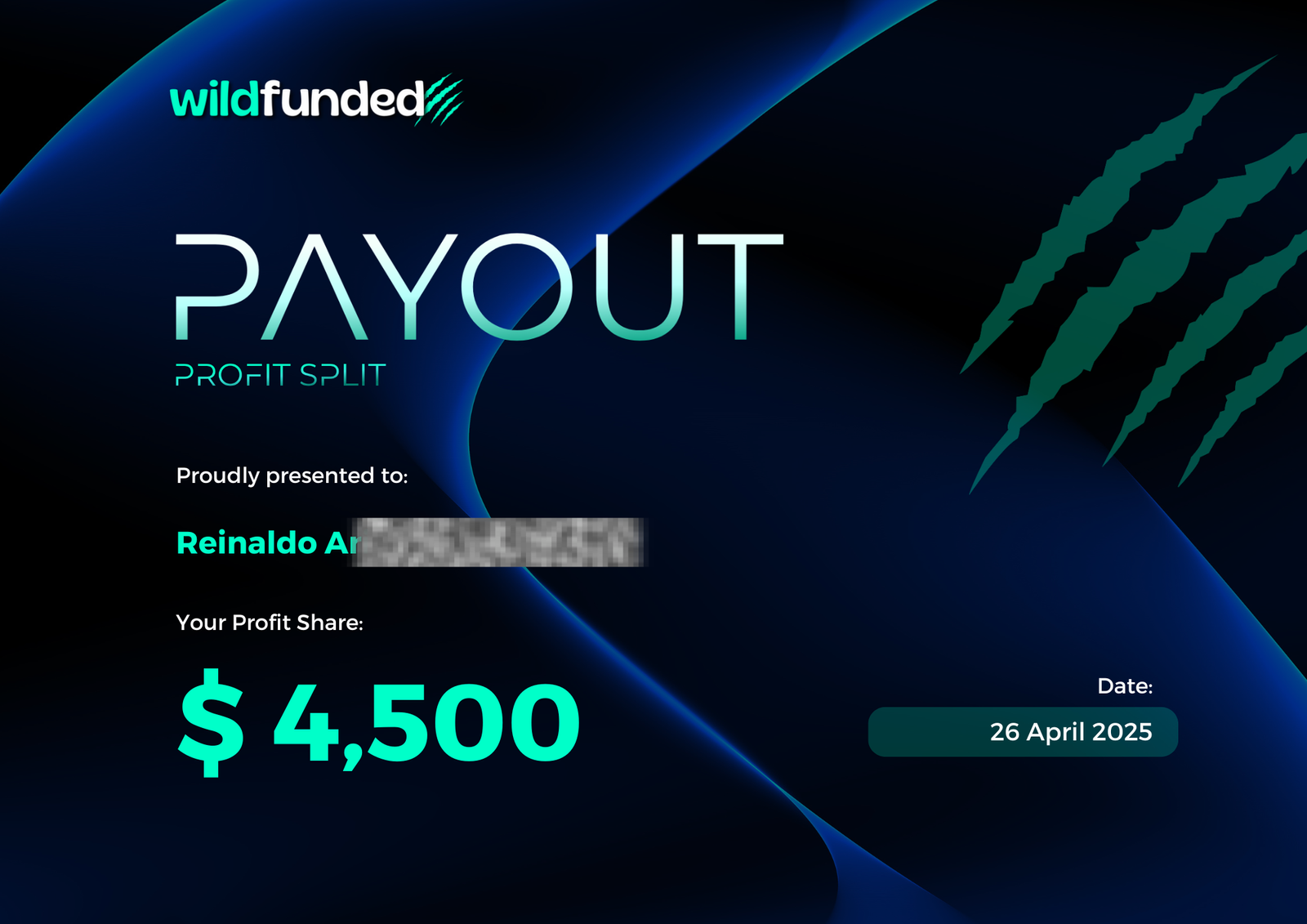 PAYOUT 5