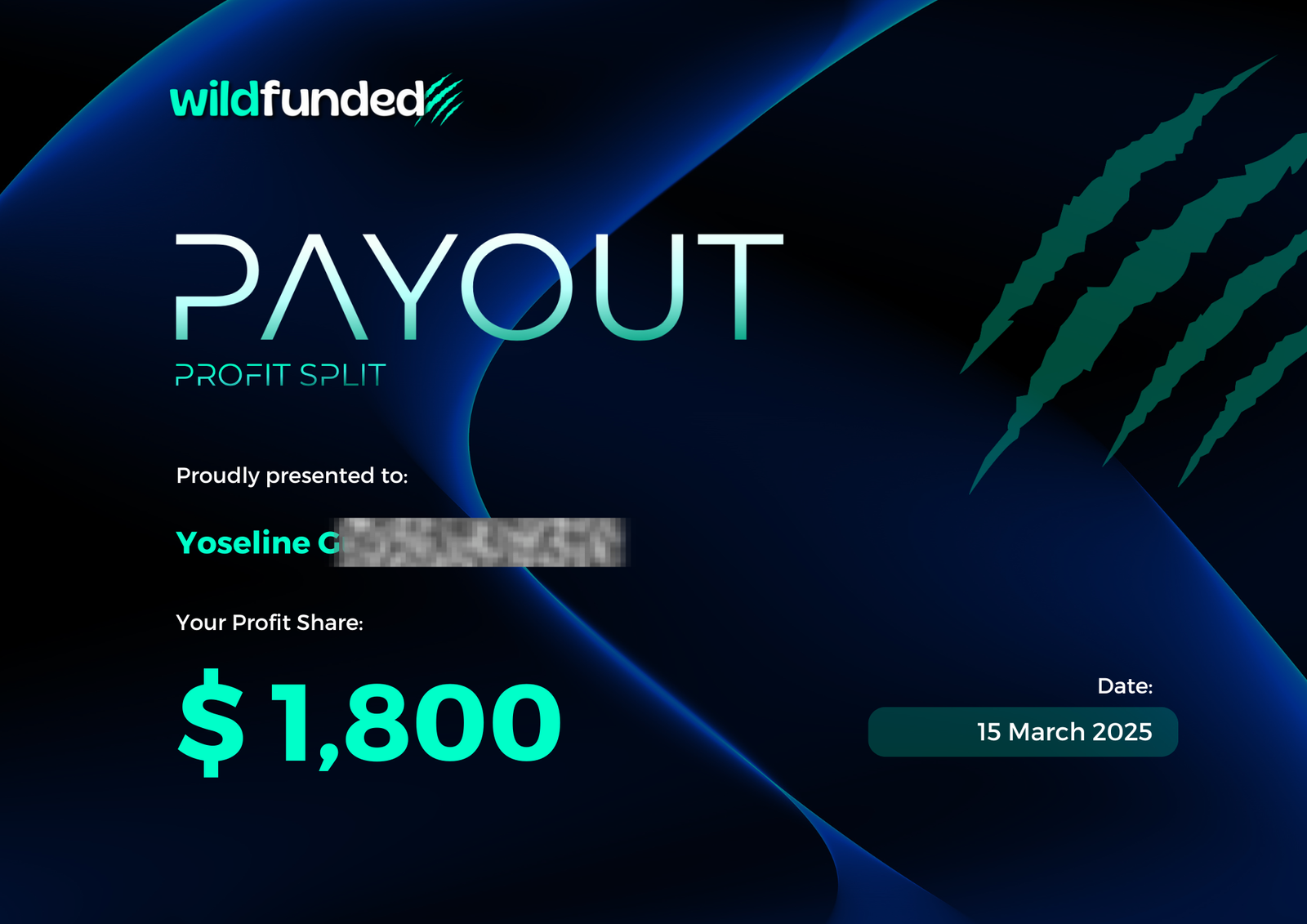 PAYOUT 7